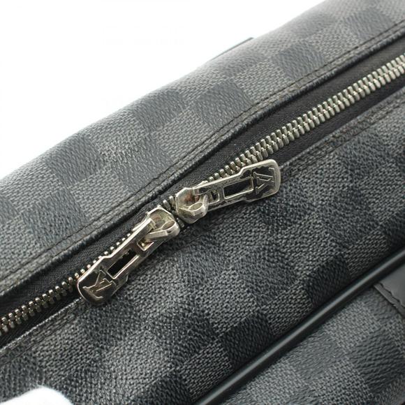 Louis Vuitton Graphite Black Briefcase Icar Damier - Picture 6 of 9